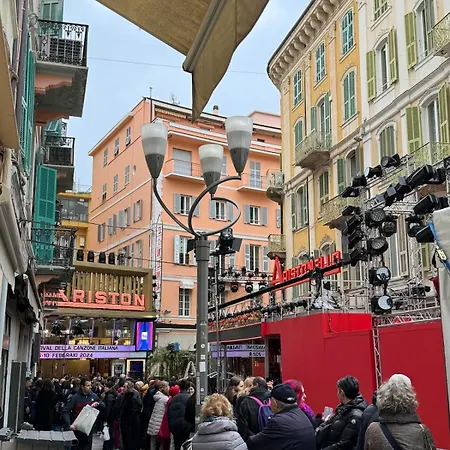 Διαμέρισμα La Casa Di Nadia Tra Ariston E Casino