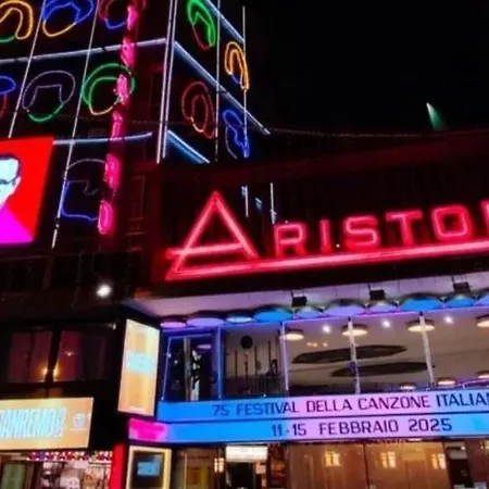 아파트 La Casa Di Nadia Tra Ariston E Casino 산레모